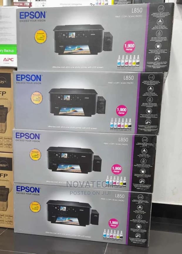 Epson L 850 Inkjet Printer - main view