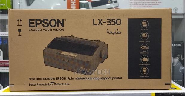 Wpson Lx-350 Printer Dot Matrix - thumbnail 3