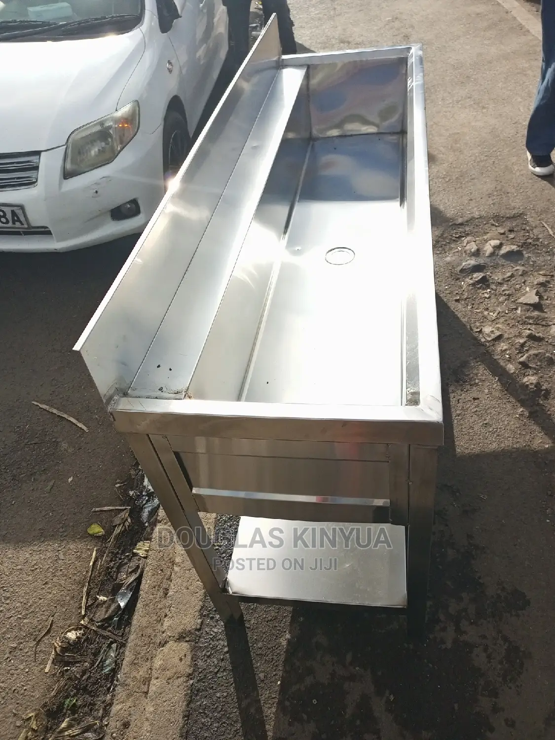 Stainless Steel Deep Hospital Sink