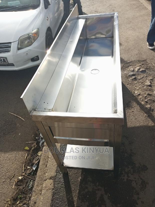 Stainless Steel Deep Hospital Sink