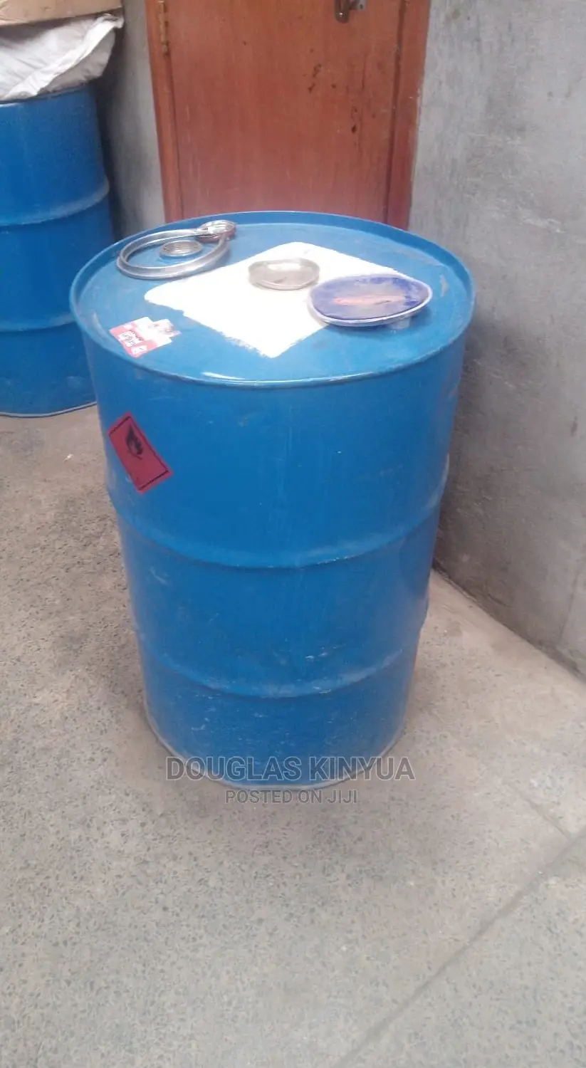 Metalic Water Drum