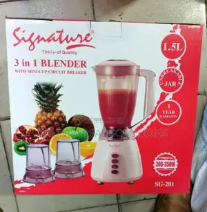 3 in 1 Signature Blender