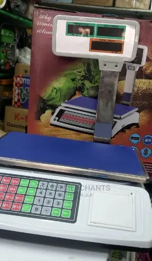 Digital Computing and Printing Scale
