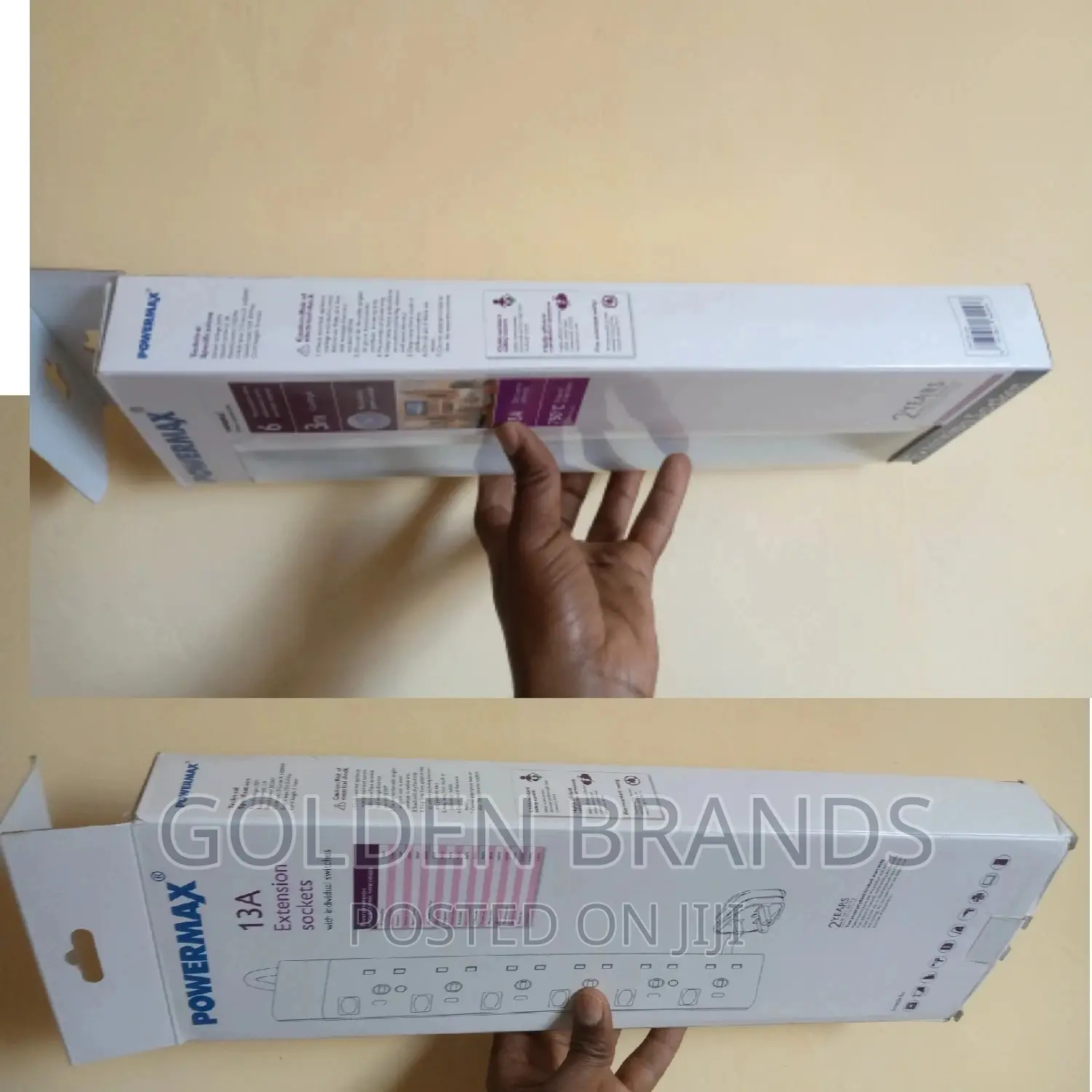 Powermax Brandnew Original 6-Way Socket Extension- 3meters
