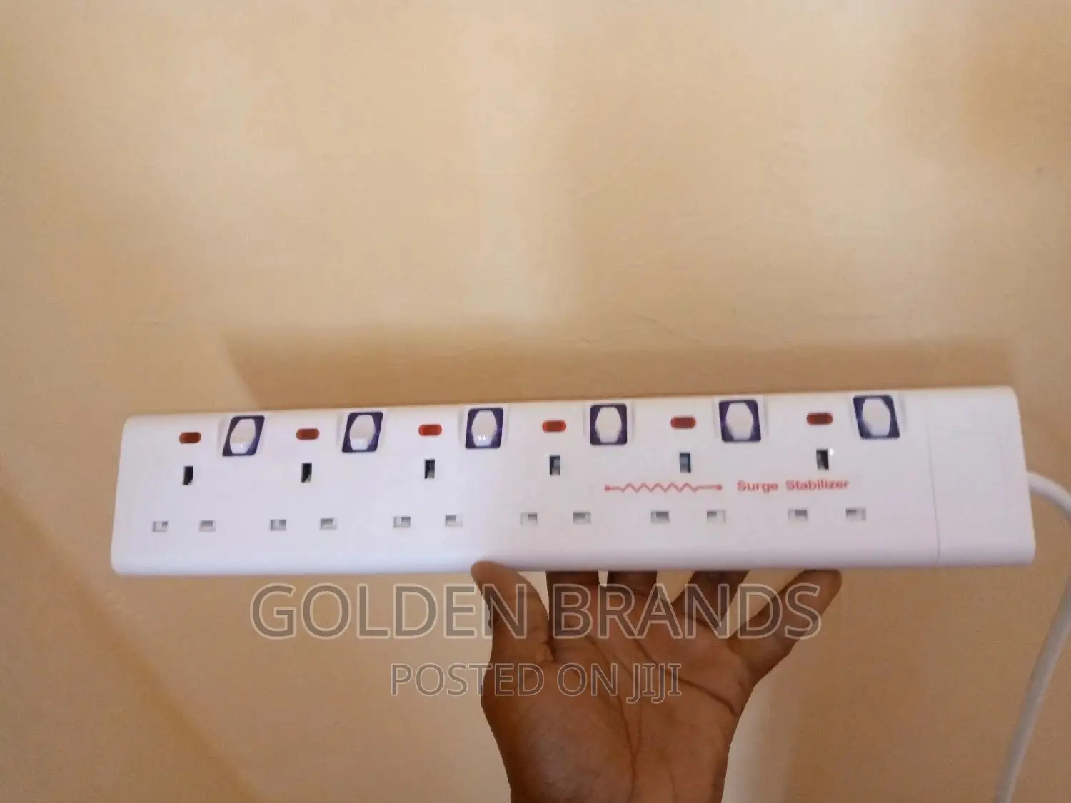 Powermax Brandnew Original 6-Way Socket Extension- 3meters