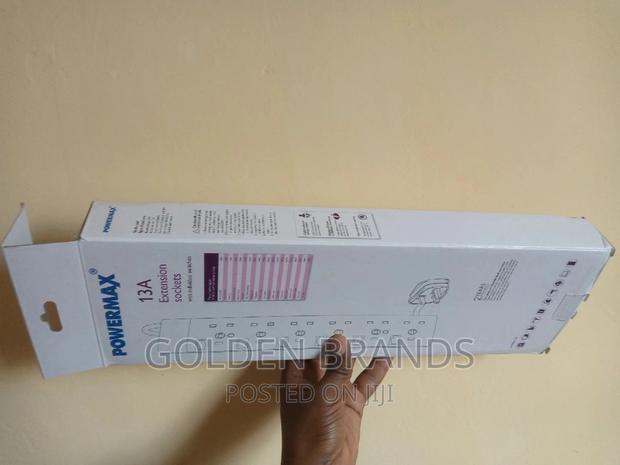 Powermax Brandnew Original 6-Way Socket Extension- 3meters - thumbnail 7