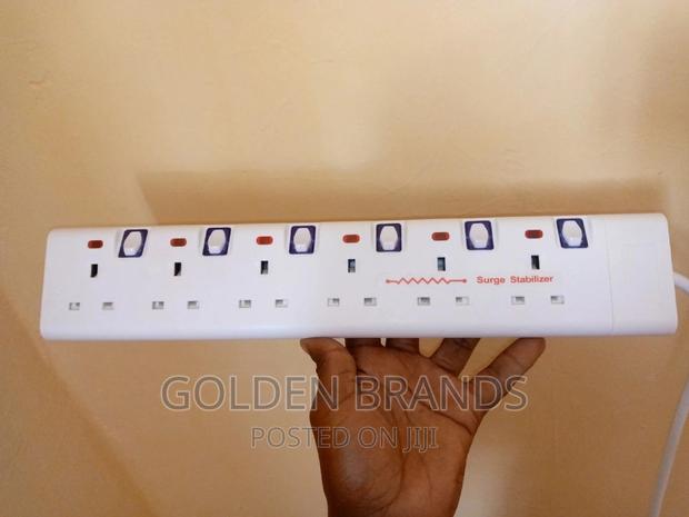 Powermax Brandnew Original 6-Way Socket Extension- 3meters - thumbnail 6