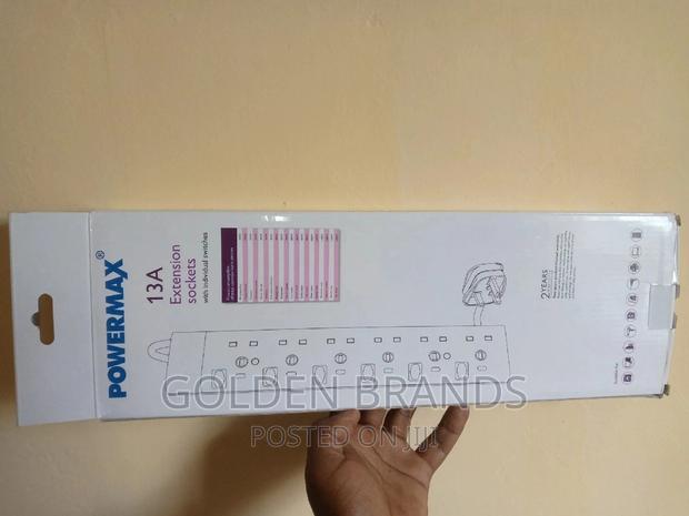 Powermax Brandnew Original 6-Way Socket Extension- 3meters - thumbnail 4