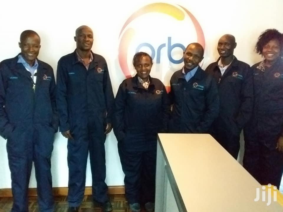Overalls Approved For Industrial & Construction Use