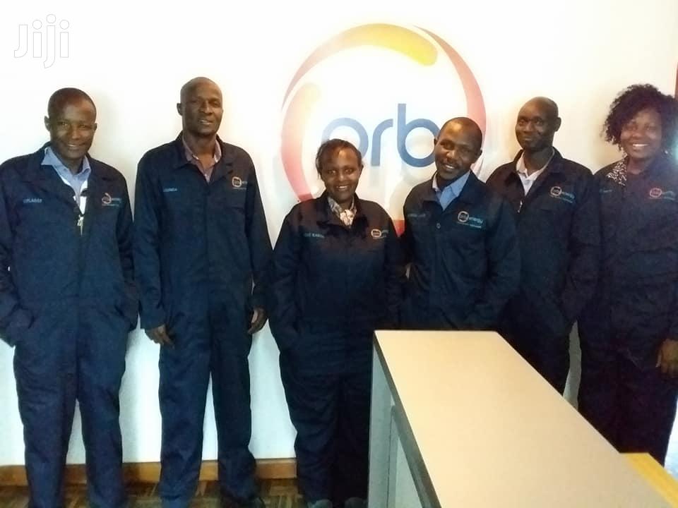 Overalls Approved For Industrial & Construction Use