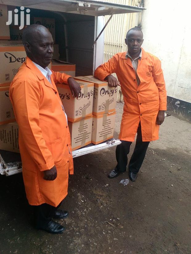 Dust Coats - We Also Do Branding - main view