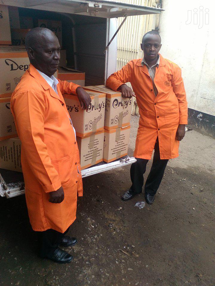 Dust Coats - We Also Do Branding