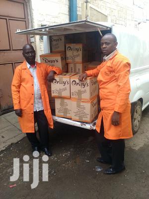 Dust Coats - We Also Do Branding