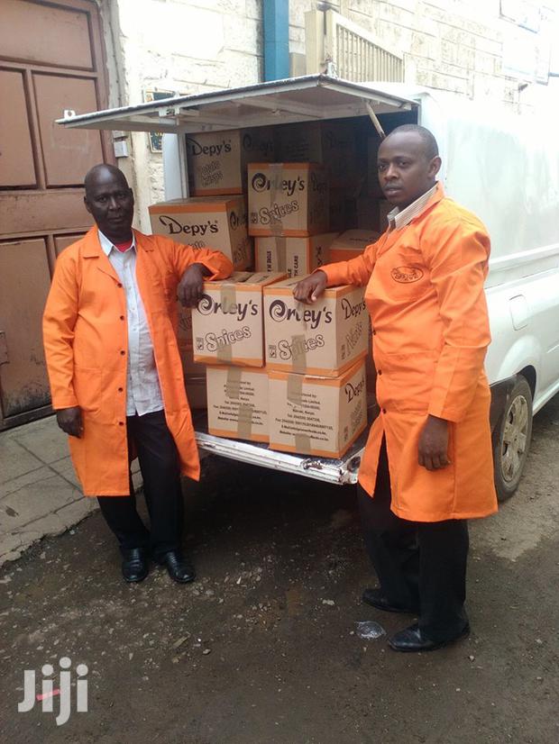 Dust Coats - We Also Do Branding - thumbnail 2