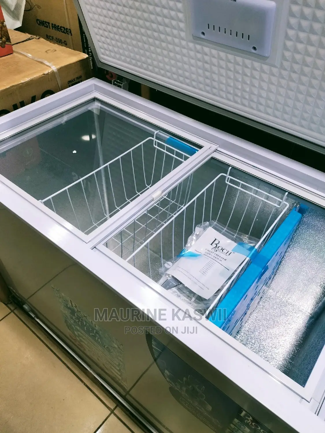 180 L Chest Freezer
