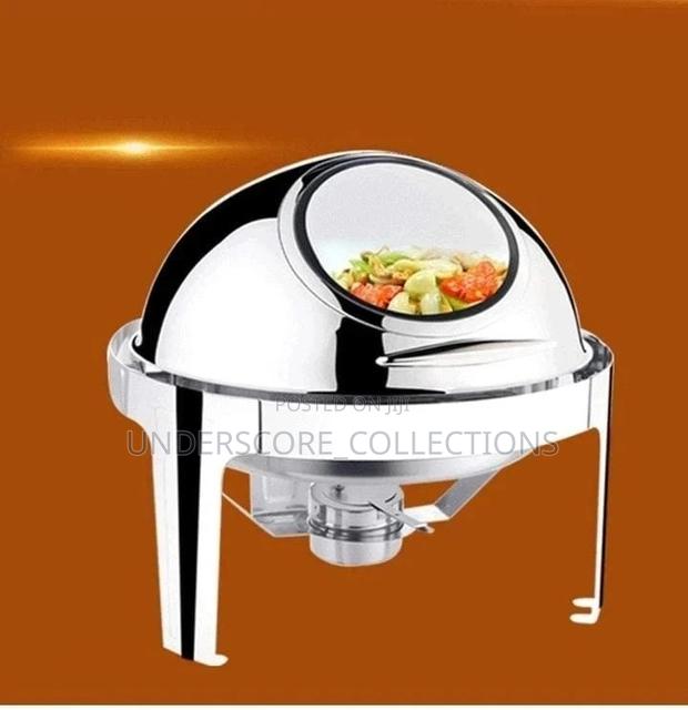 *Round Roll Top Chafing - thumbnail 3