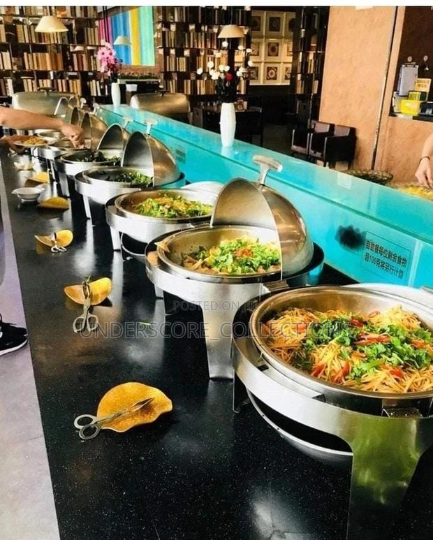 *Round Roll Top Chafing - thumbnail 2