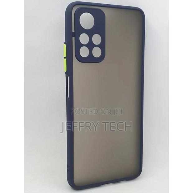 Xiaomi Redmi Note 11 Slim Fit Cover With Soft Edges Camera - main view