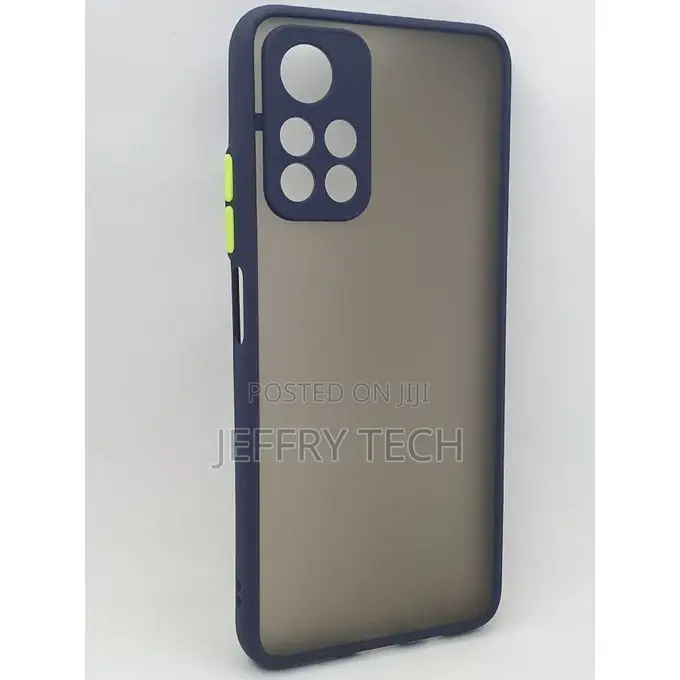 Xiaomi Redmi Note 11 Slim Fit Cover With Soft Edges Camera