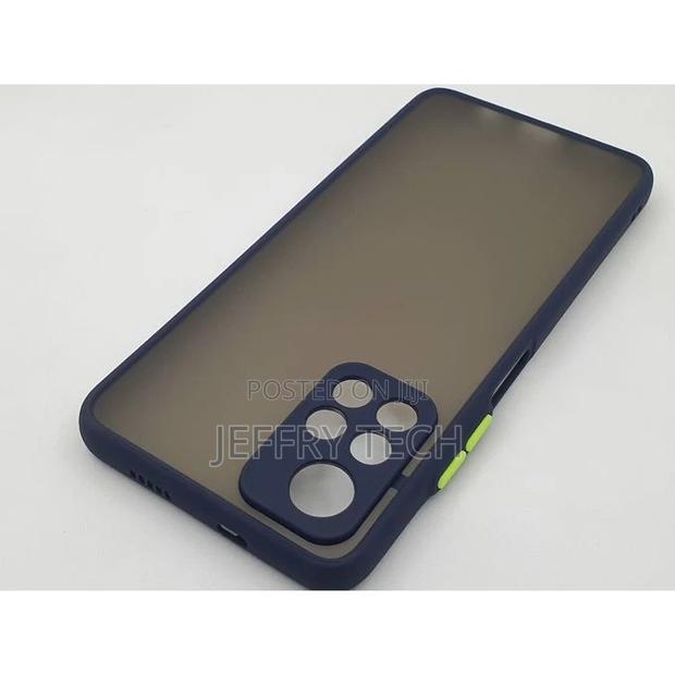 Xiaomi Redmi Note 11 Slim Fit Cover With Soft Edges Camera - thumbnail 2