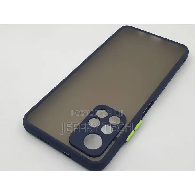 Xiaomi Redmi Note 11 Slim Fit Cover With Soft Edges Camera