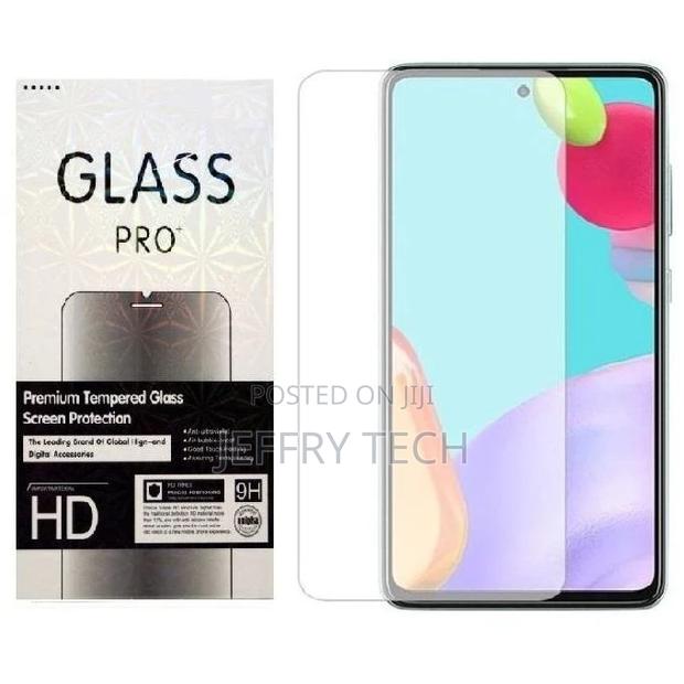 Samsung Galaxy A52 Anti-Scratch Tempered Glass 0.3mm 2.5D U - main view