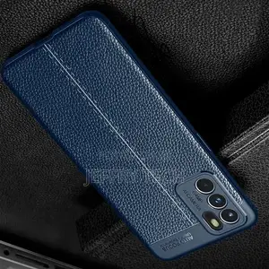 Autofocus for Oppo Reno 6 5G Litchi Carbon Fiber Case Anti P