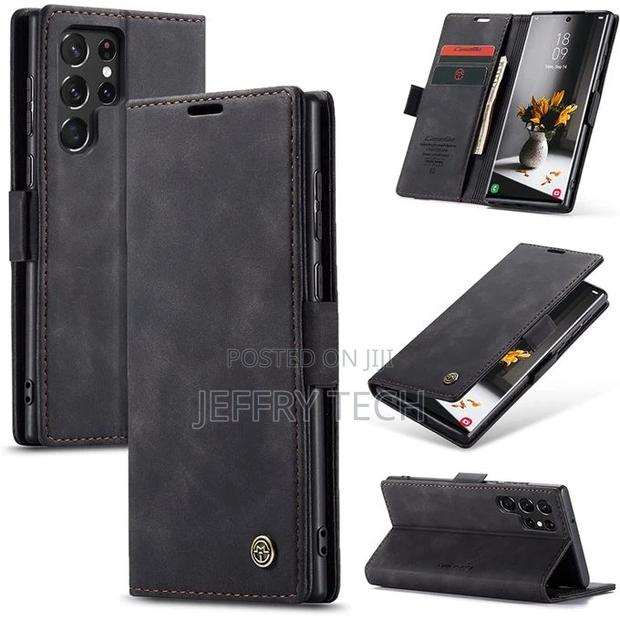 Caseme for Samsung Galaxy S22 Ultra Case Shockproof Card Hol