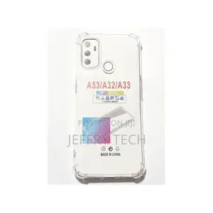 Back Cover Against Shock Silicone for Oppo A53/A32/A33