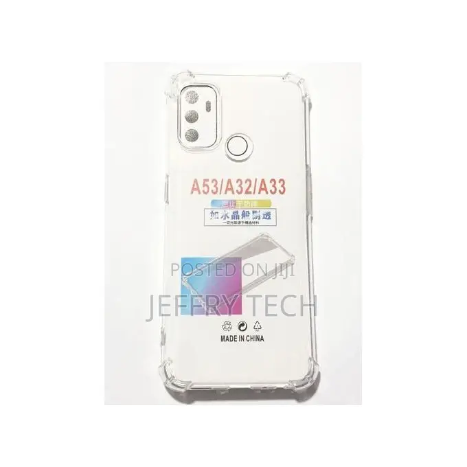 Back Cover Against Shock Silicone for Oppo A53/A32/A33