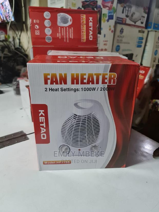 Fan Heater - main view