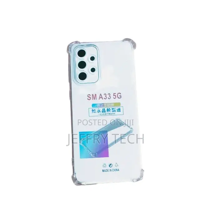 Samsung Galaxy A33 5G TPU Full Back Cover Hard - Clear