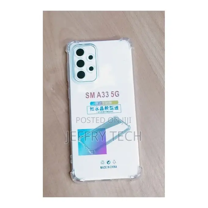 Samsung Galaxy A33 5G TPU Full Back Cover Hard - Clear