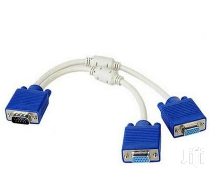Vga Splitter Cable