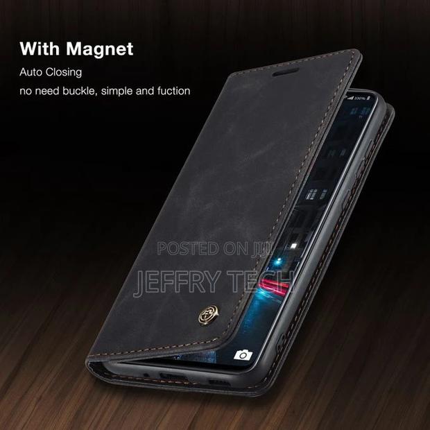 Galaxy A33 5G Case, Retro PU Leather Wallet Case Card Slots - thumbnail 2