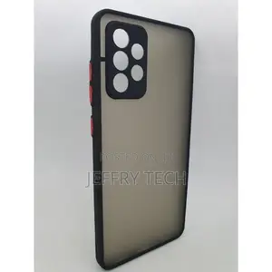 Samsung Galaxy A72 Slim Fit Cover With Soft Edges Camera P