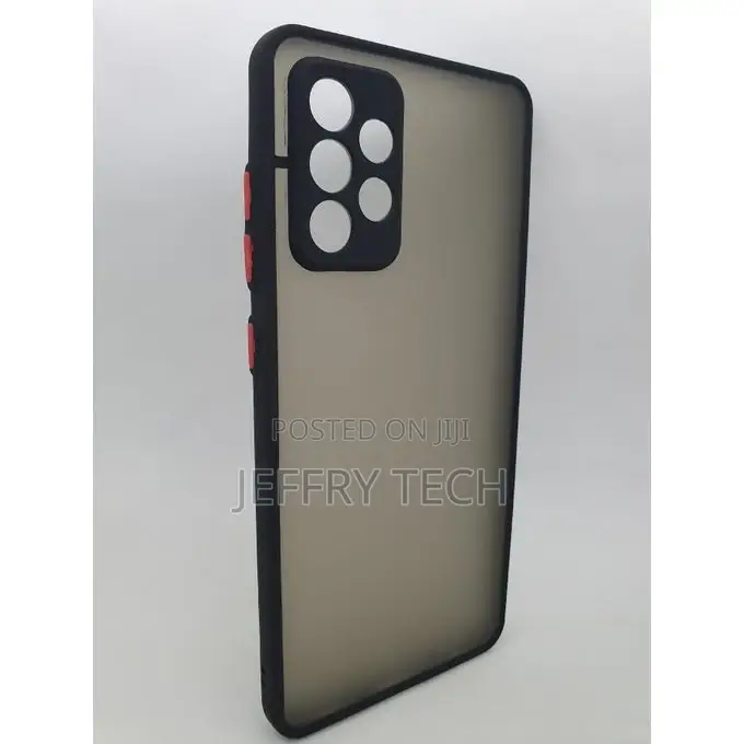 Samsung Galaxy A72 Slim Fit Cover With Soft Edges Camera P