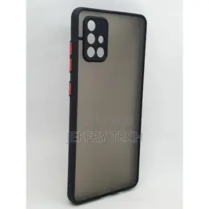 Samsung Galaxy A71 Slim Fit Cover With Soft Edges Camera P