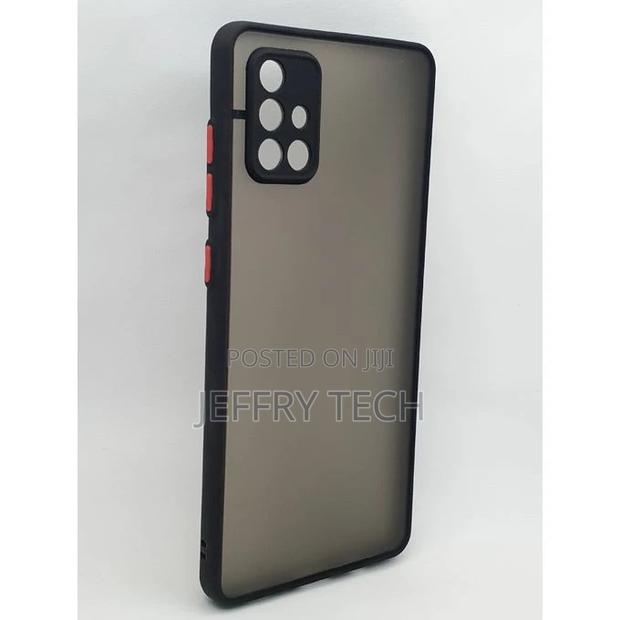 Samsung Galaxy A71 Slim Fit Cover With Soft Edges Camera P - thumbnail 2