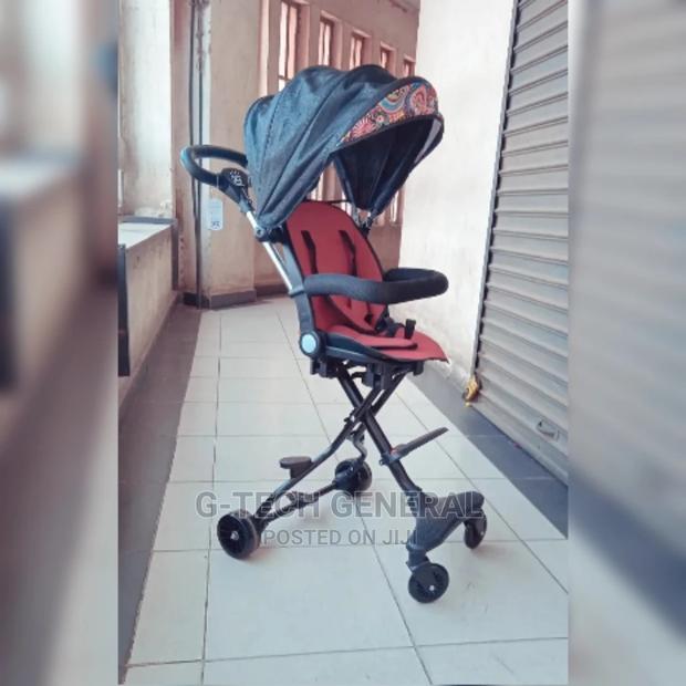 Generic Baby Pram Stroller Warmer Pushchair - thumbnail 3