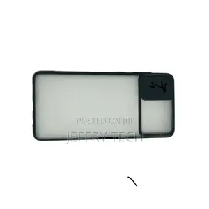 Phone Case With Slide Camera Cover for Samsung Galaxy A71 -