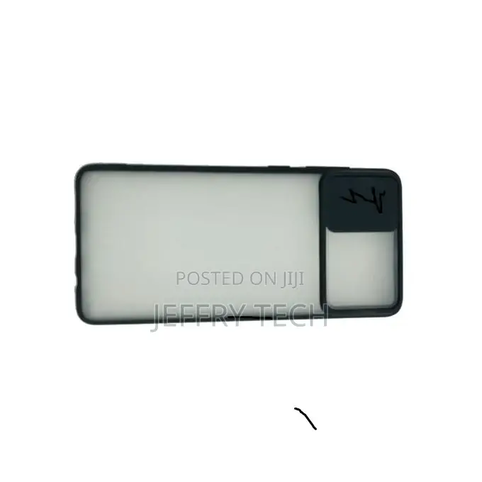 Phone Case With Slide Camera Cover for Samsung Galaxy A71 -