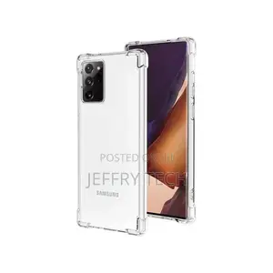 Samsung Galaxy Note 20 Ultra Case Clear Shockproof Flexible