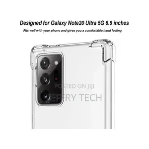 Samsung Galaxy Note 20 Ultra Case Clear Shockproof Flexible