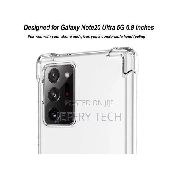 Samsung Galaxy Note 20 Ultra Case Clear Shockproof Flexible - thumbnail 2