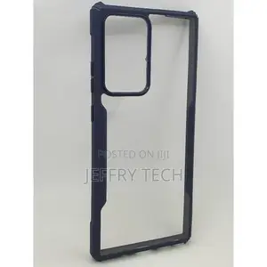 Samsung Note 20 Ultra Cover With Soft Silicone Edges and Tra