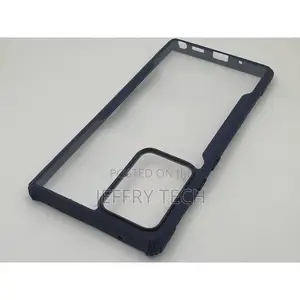 Samsung Note 20 Ultra Cover With Soft Silicone Edges and Tra