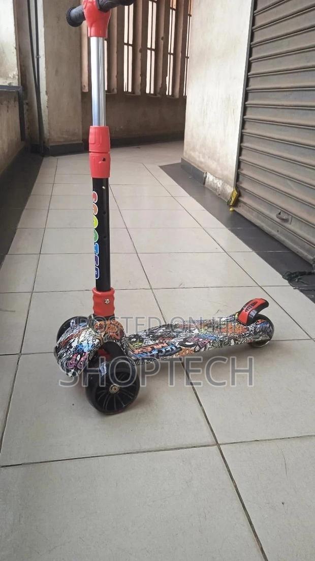 Scooter With Lights - main view