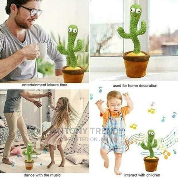 Dancing Cactus Voice Toys Cactus. - thumbnail 3