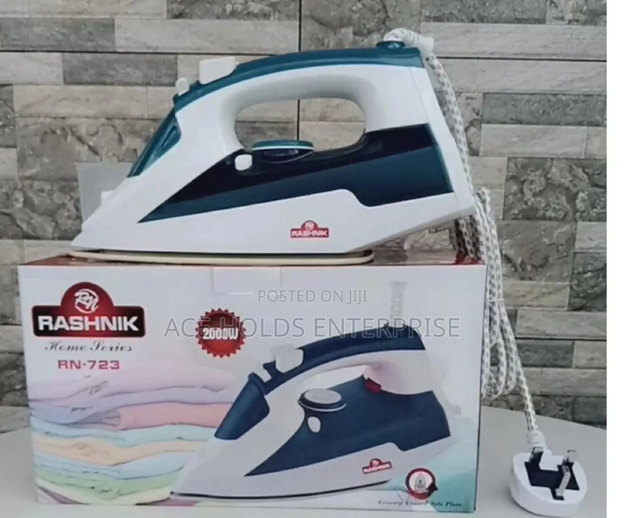 Rashnik Steam Iron Box.